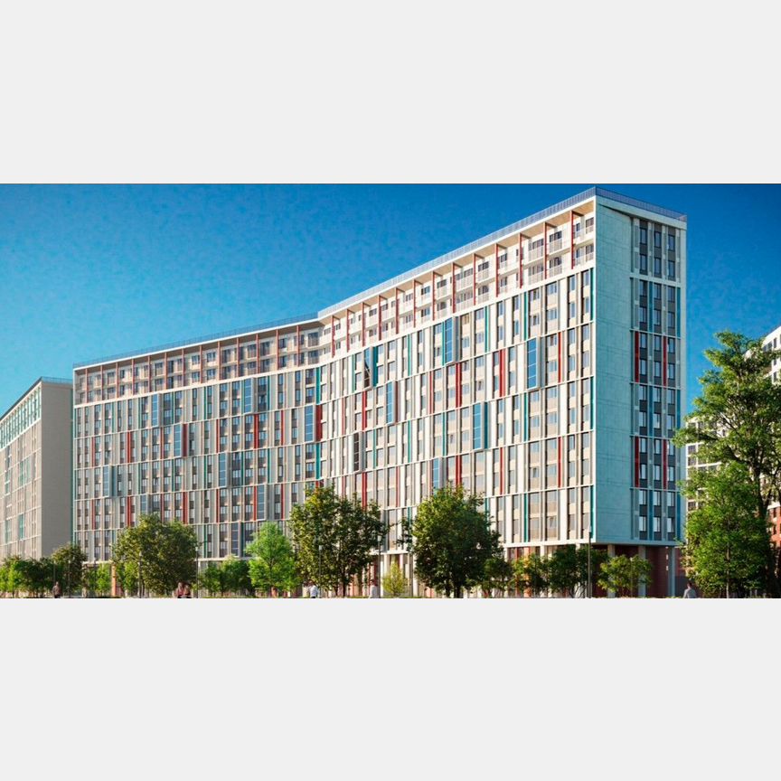 2-к. квартира, 64,9 м², 12/16 эт.