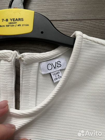 Платье для девочки 7-8 лет как новое