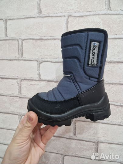 Сапоги зимние детские kuoma 23