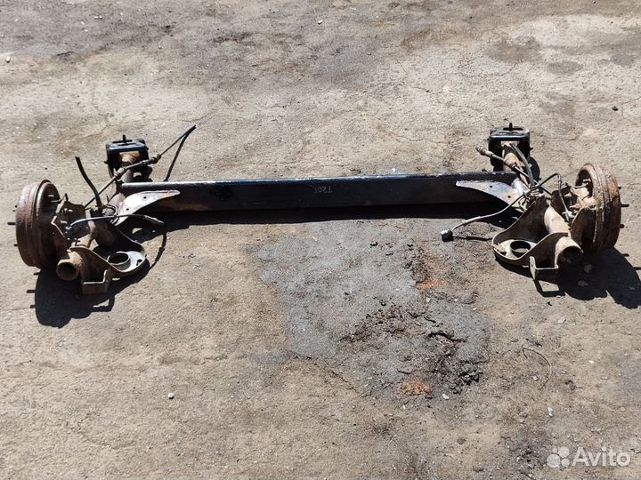 Балка задняя Chevrolet Aveo T200 2003-2008