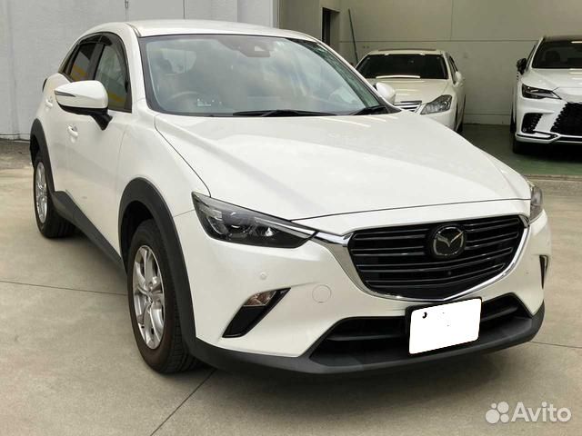 Mazda CX-3 1.5 AT, 2021, 20 107 км