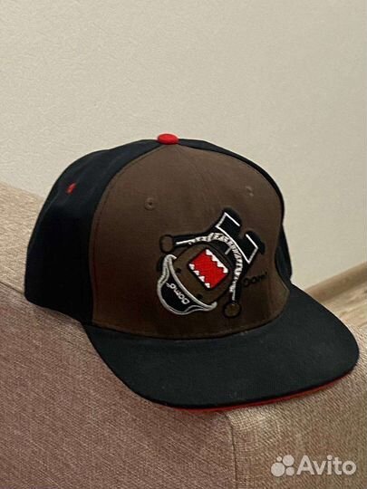 Кепка с прямым козырьком,бейсболка,домокун