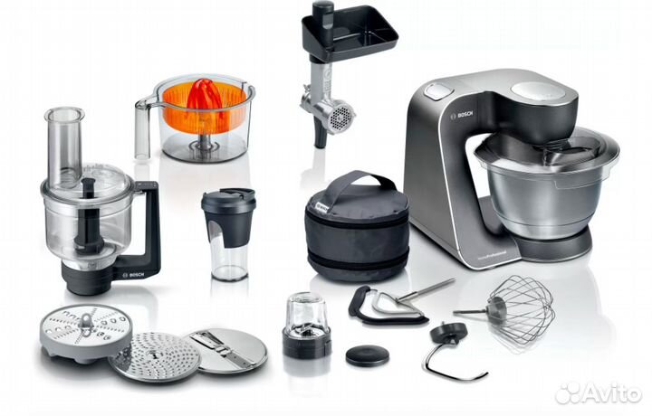 Новый Комбайн Bosch HomeProfessional mum59m55