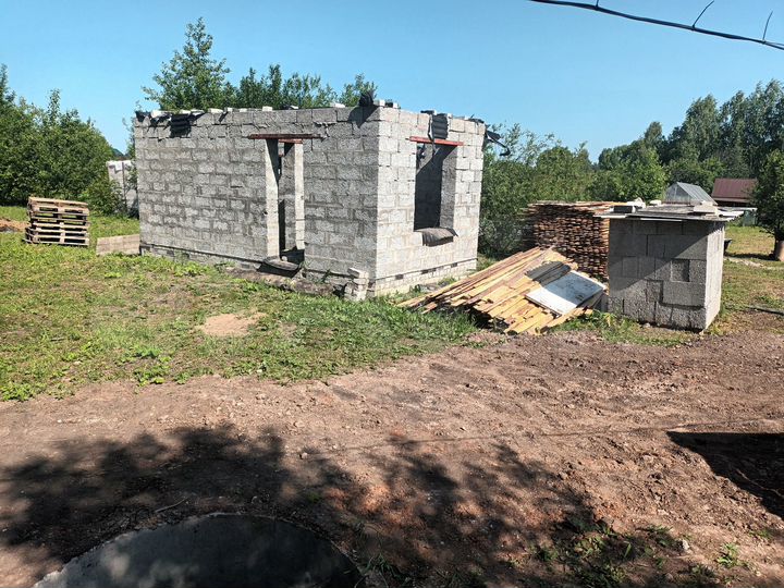 Дом 36 м² на участке 22 сот.