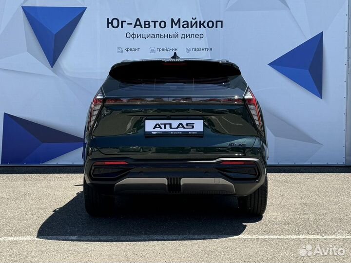 Geely Atlas 2.0 AT, 2024