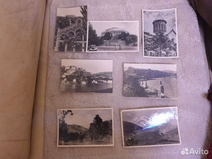 Открытки советские СССР 1948 Тбилиси цена за все