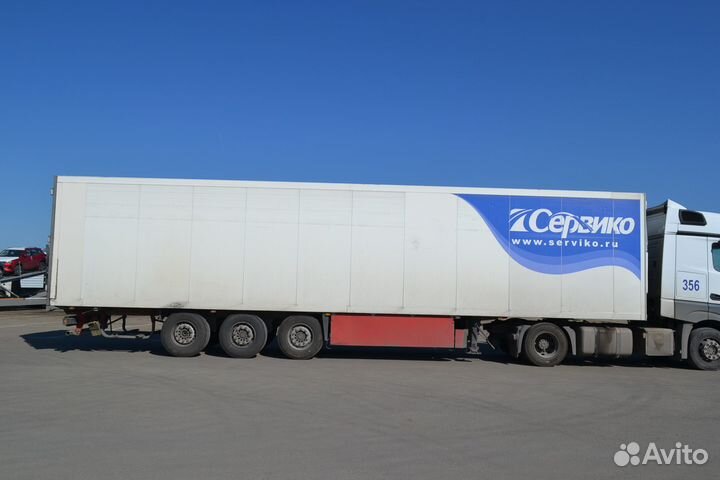 Полуприцеп рефрижератор Schmitz Cargobull SKO 24 L, 2006