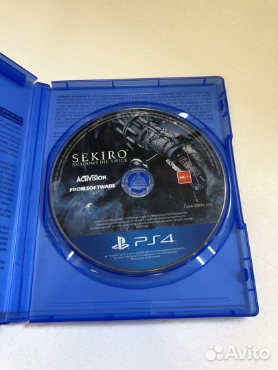 Sekiro shadows die twice ps4