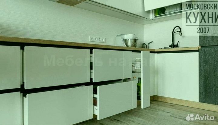 Угловые кухни на заказ