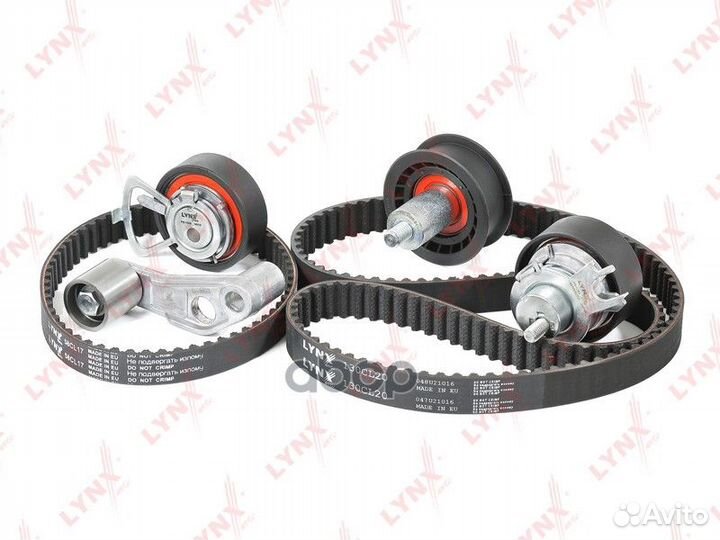 Комплект ремня грм LCV PK1036 lynxauto