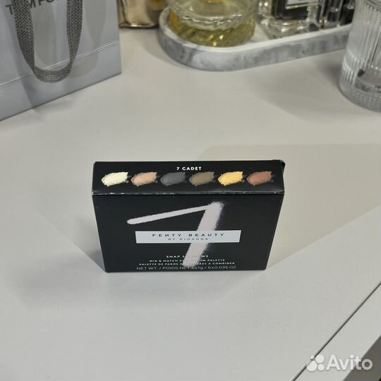 Fenty beauty тени