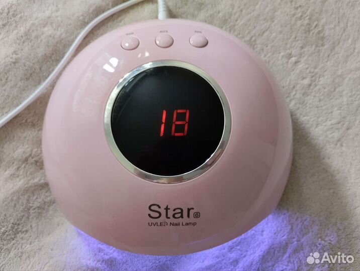 Uvled nail lamp Star 6
