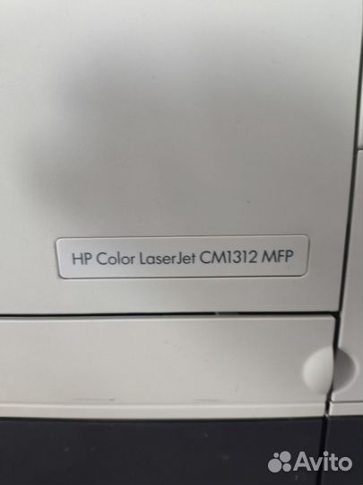 Мфу hp laserjet cm1312 mfp