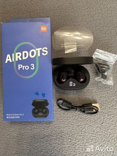 Наушники беспроводные Xiaomi Redmi Airdots 3 Pro