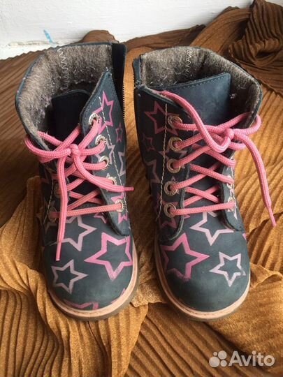 Ботинки демисезонные котофей