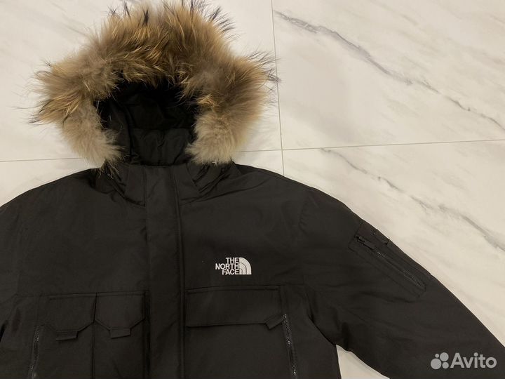 Пуховик fhe north face 50-52 размер