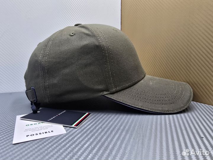 Бейсболка Tommy Hilfiger хаки