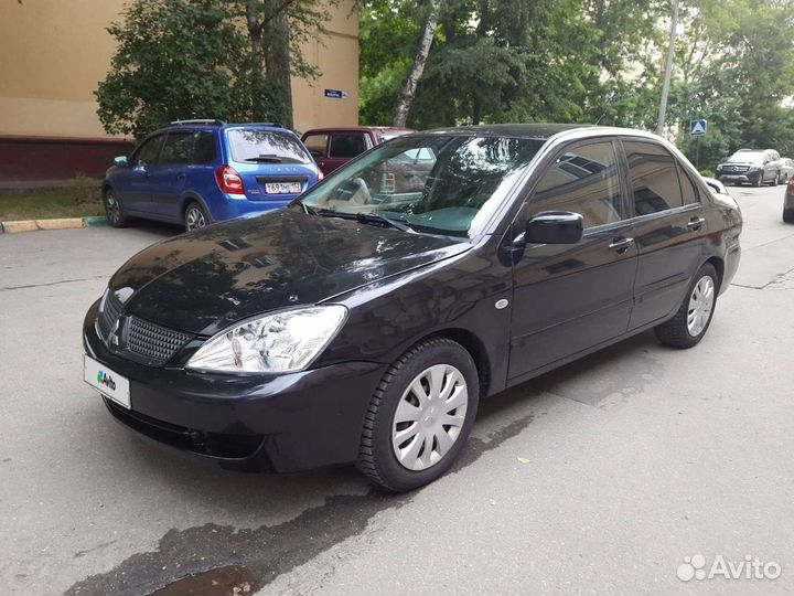 Mitsubishi Lancer 1.6 МТ, 2006, 220 000 км