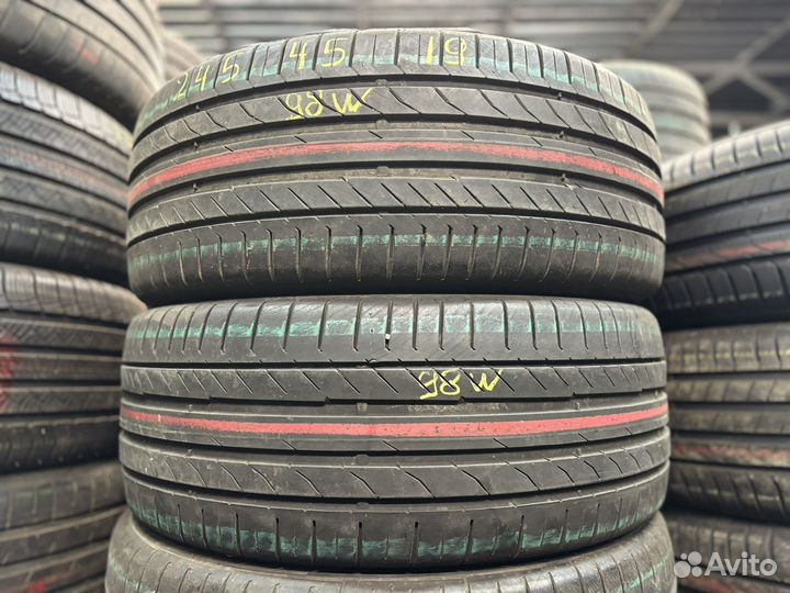 Continental ContiSportContact 5 245/45 R19