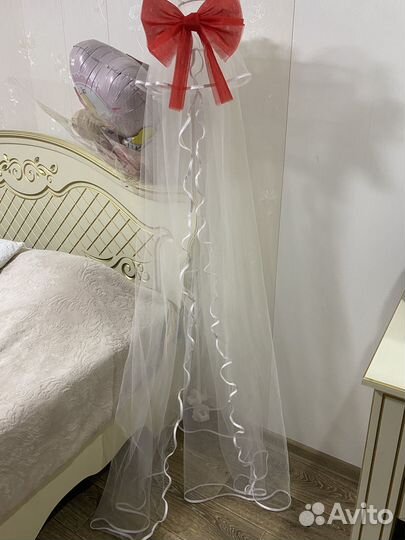 Балдахин с держателем в кроватку
