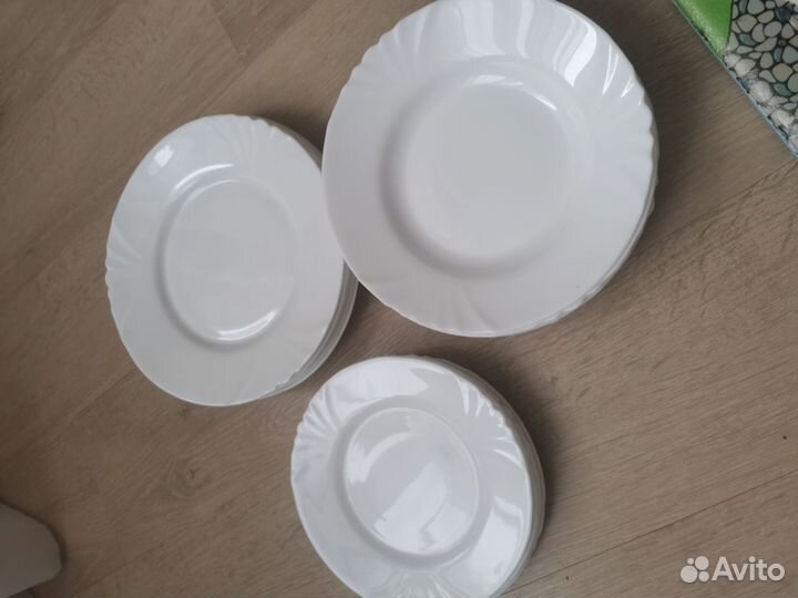 Набор посуды luminarc 18 предметов