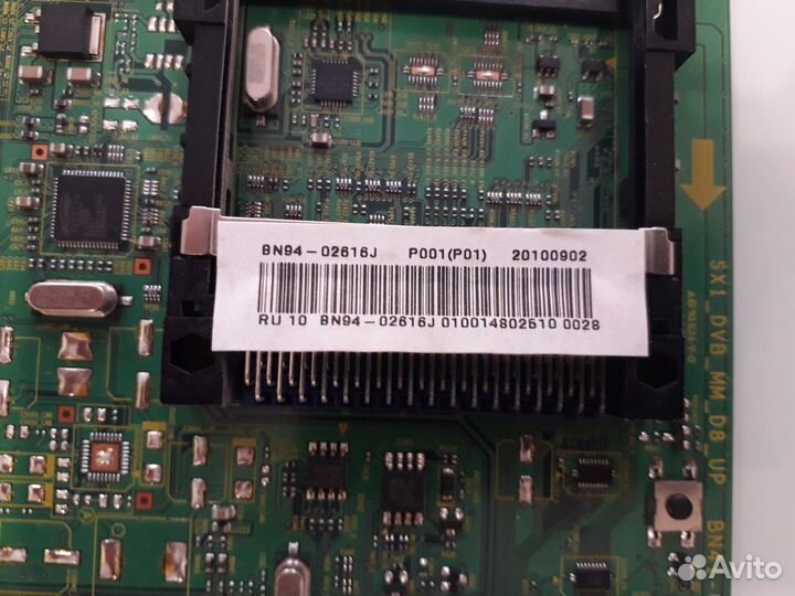 Разбор Samsung le37c530f1w