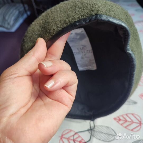 Берет для военнослужащих шерстяной 58