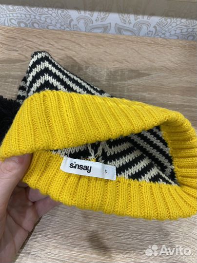 Шапка и шарф sinsay на 1-2 г