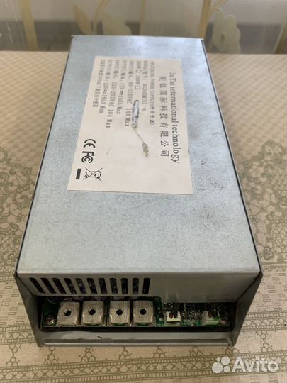 Для сервера 12 v 2000+++ ватт