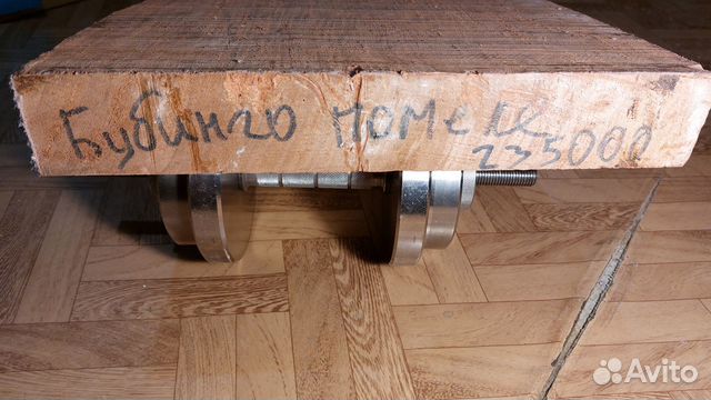 Бубинго помеле на электрогитару из одного куска