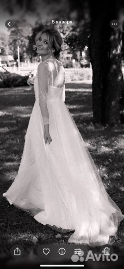 Платье,накидка свадебная