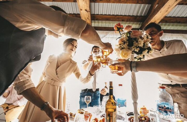 Аренда столов и стульев всё для банкета