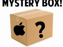Mystery box с техникой и аксесуарами