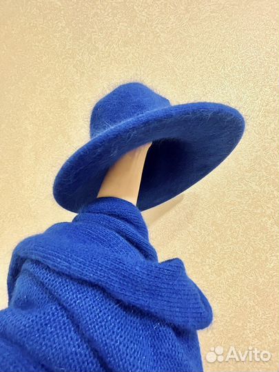 Шляпа и шарф