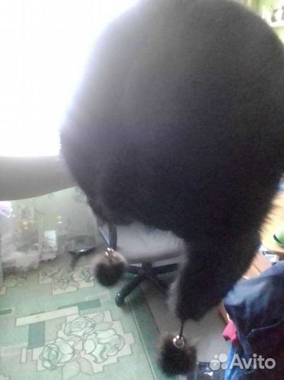 Шапка норковая женская новая 50