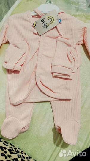 Комплект для новорожденного новый