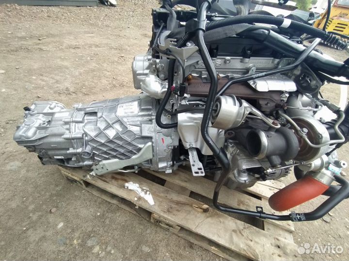 Двигатель Mercedes Спринтер 2.2 CDI 651.955