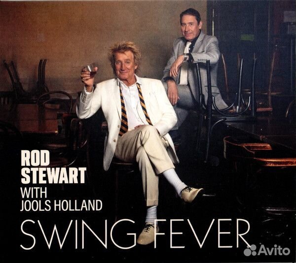 Rod Stewart & Jools Holland – Swing Fever (CD)