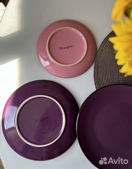 Тарелки керамика