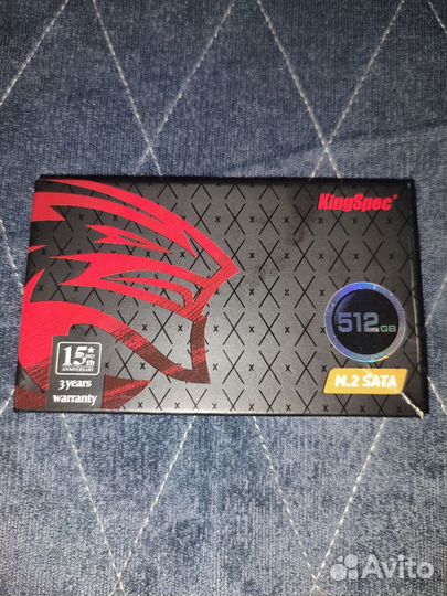 Диск SSD M.2 (2242) 512GB KingSpec ngff