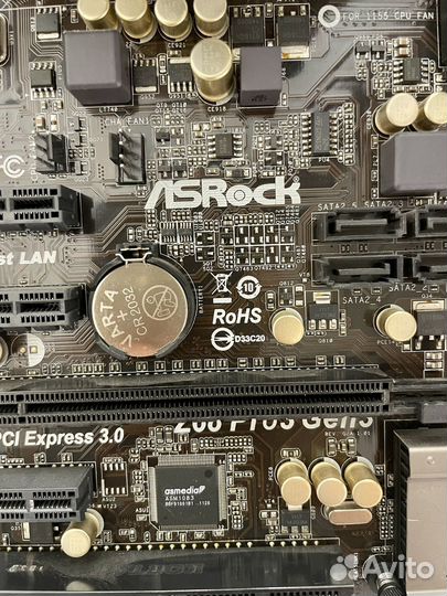 Комплект материнская плата с процессором и памятью