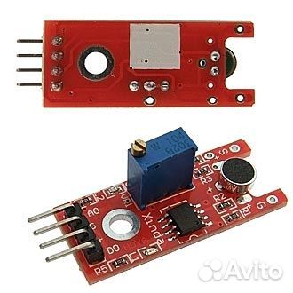 Модуль электронный: Sound sensor KY-038 цифро-анал