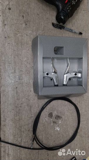 Комплект тормозных ручек с троса и и рубашками