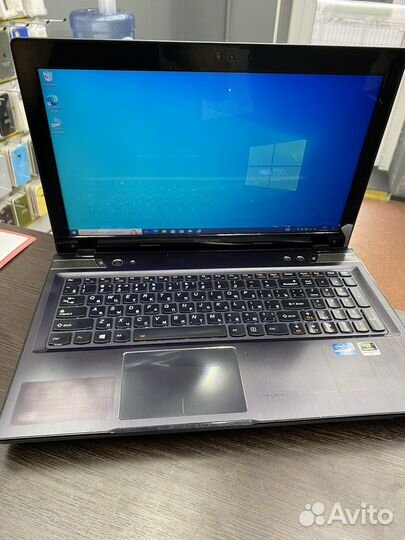 Ноутбук Lenovo IdeaPad Y580 i7 SSD 128gb