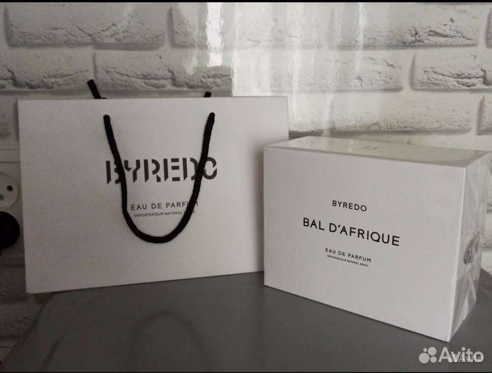 Byredo Bal D'afrique африканский бал 100 ml