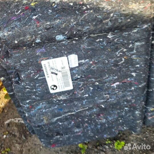 Отсек под полом BMW x3 f25