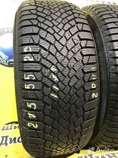 Continental ContiIceContact 275/55 R20 117T