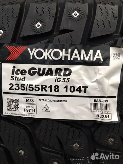 Yokohama Ice Guard Stud IG55 235/55 R18 104T