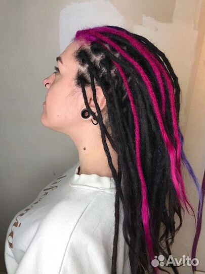 Натуральные дреды