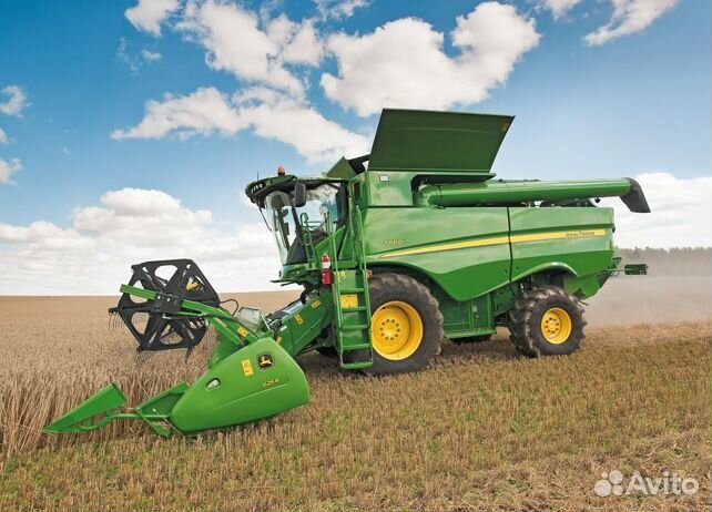 AH168285 John Deere шнек комбайна